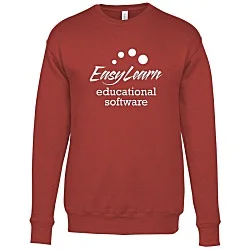 Bella+Canvas Drop Shoulder Crewneck Sweatshirt - Screen