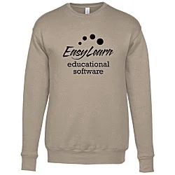 Bella+Canvas Drop Shoulder Crewneck Sweatshirt - Screen
