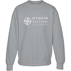 Comfort Colors Garment-Dyed Crew Sweatshirt - Screen