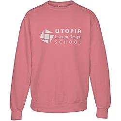 Comfort Colors Garment-Dyed Crew Sweatshirt - Screen