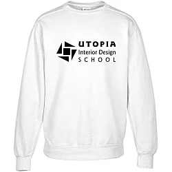 Comfort Colors Garment-Dyed Crew Sweatshirt - Screen