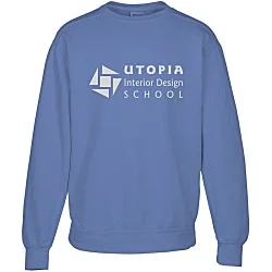 Comfort Colors Garment-Dyed Crew Sweatshirt - Screen