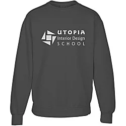 Comfort Colors Garment-Dyed Crew Sweatshirt - Screen