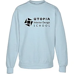 Comfort Colors Garment-Dyed Crew Sweatshirt - Screen