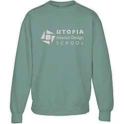 Comfort Colors Garment-Dyed Crew Sweatshirt - Screen