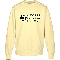 Comfort Colors Garment-Dyed Crew Sweatshirt - Screen