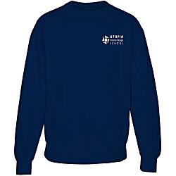 Comfort Colors Garment-Dyed Crew Sweatshirt - Screen