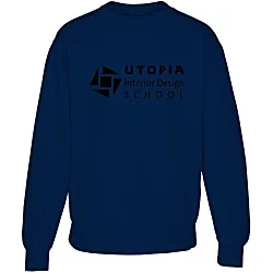 Comfort Colors Garment-Dyed Crew Sweatshirt - Screen