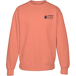 Comfort Colors Garment-Dyed Crew Sweatshirt - Screen