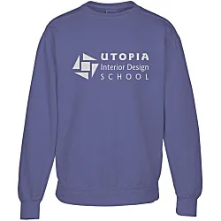 Comfort Colors Garment-Dyed Crew Sweatshirt - Screen