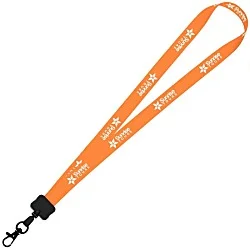 Dye-Sub Lanyard - 3/4" - 32" - Metal Lobster Claw - Chevron