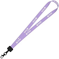 Dye-Sub Lanyard - 3/4" - 32" - Metal Lobster Claw - Chevron
