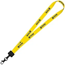 Dye-Sub Lanyard - 3/4" - 32" - Metal Lobster Claw - Chevron
