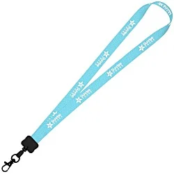 Dye-Sub Lanyard - 3/4" - 32" - Metal Lobster Claw - Chevron
