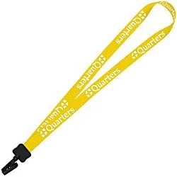 Dye-Sub Lanyard - 3/4" - 32" - Plastic Bulldog Clip - Chevron