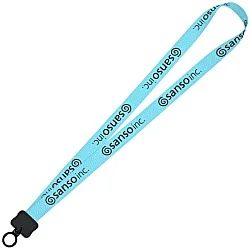 Dye-Sub Lanyard - 3/4" - 32" - Plastic O-Ring - Chevron