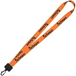 Dye-Sub Lanyard - 3/4" - 32" - Plastic Swivel Snap Hook - Chevron