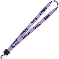 Dye-Sub Lanyard - 3/4" - 32" - Plastic Swivel Snap Hook - Chevron