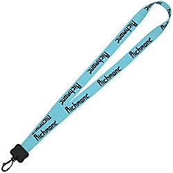 Dye-Sub Lanyard - 3/4" - 32" - Plastic Swivel Snap Hook - Chevron