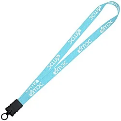 Dye-Sub Lanyard - 3/4" - 32" - Snap Buckle Release - Chevron