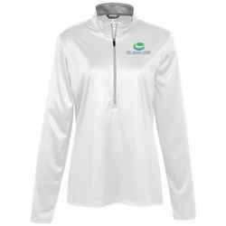 Vega Tech 1/4-Zip Pullover - Ladies' - 24 hr