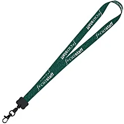 Dye-Sub Lanyard - 3/4" - 32" - Metal Lobster Claw - Damask