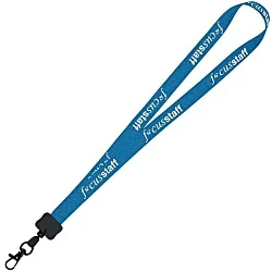 Dye-Sub Lanyard - 3/4" - 32" - Metal Lobster Claw - Damask