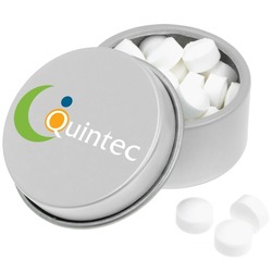 Mini Round Mint Tin