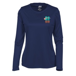 A4 Cooling Performance LS Tee - Ladies' - Embroidered