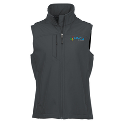 Maxson Soft Shell Vest - Ladies' - 24 hr