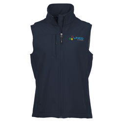 Maxson Soft Shell Vest - Ladies' - 24 hr