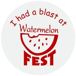 Circle Sticker - 4-1/2"