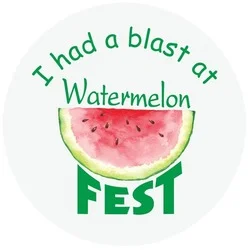 Full Color Sticker - Circle - 4-1/2"