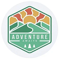 Full Color Sticker - Circle - 8 inches