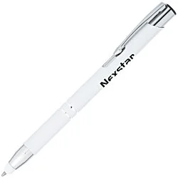 Venetian Soft Touch Stylus Metal Pen - Screen