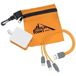 Ripstop Techie Charging Pouch