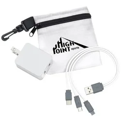 Ripstop Techie Charging Pouch