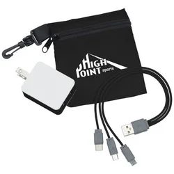 Ripstop Techie Charging Pouch