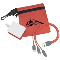 Ripstop Techie Charging Pouch