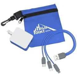 Ripstop Techie Charging Pouch