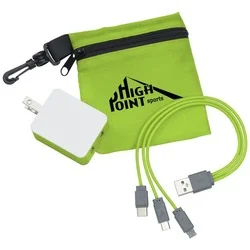 Ripstop Techie Charging Pouch