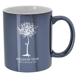 Iridescent Ceramic Mug - 11 oz.