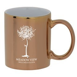 Iridescent Ceramic Mug - 11 oz.