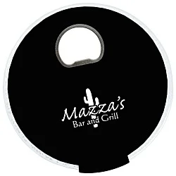 LED Coaster with Bottle Opener