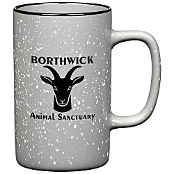 Tall Camper Ceramic Mug - 16 oz.