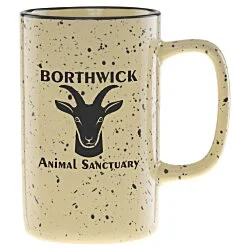 Tall Camper Ceramic Mug - 16 oz.