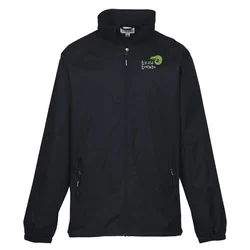 Ripstop Hooded Rain Jacket - Men's - 24 hr