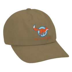 Yupoong Peached Cotton Twill Dad Cap