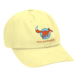 Yupoong Peached Cotton Twill Dad Cap