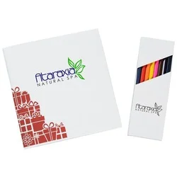 Coloring Book & Pencil Set - Holiday - 24 hr